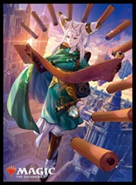 MAGIC: The Gathering Players Card Sleeve WAR of the Spark Tamiyo, Collector of Tales MTGS-088